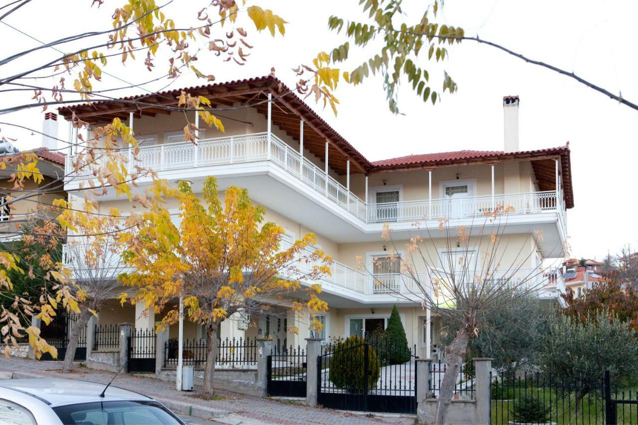 Villa Panorama Levídhion Dış mekan fotoğraf