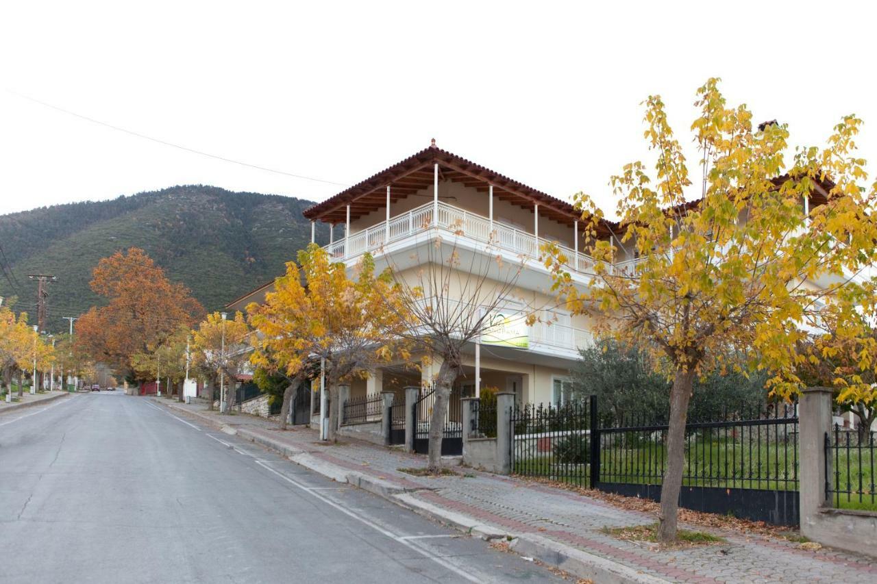 Villa Panorama Levídhion Dış mekan fotoğraf