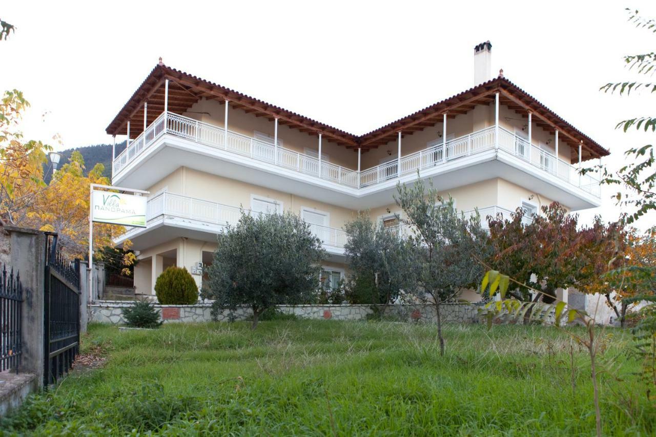 Villa Panorama Levídhion Dış mekan fotoğraf