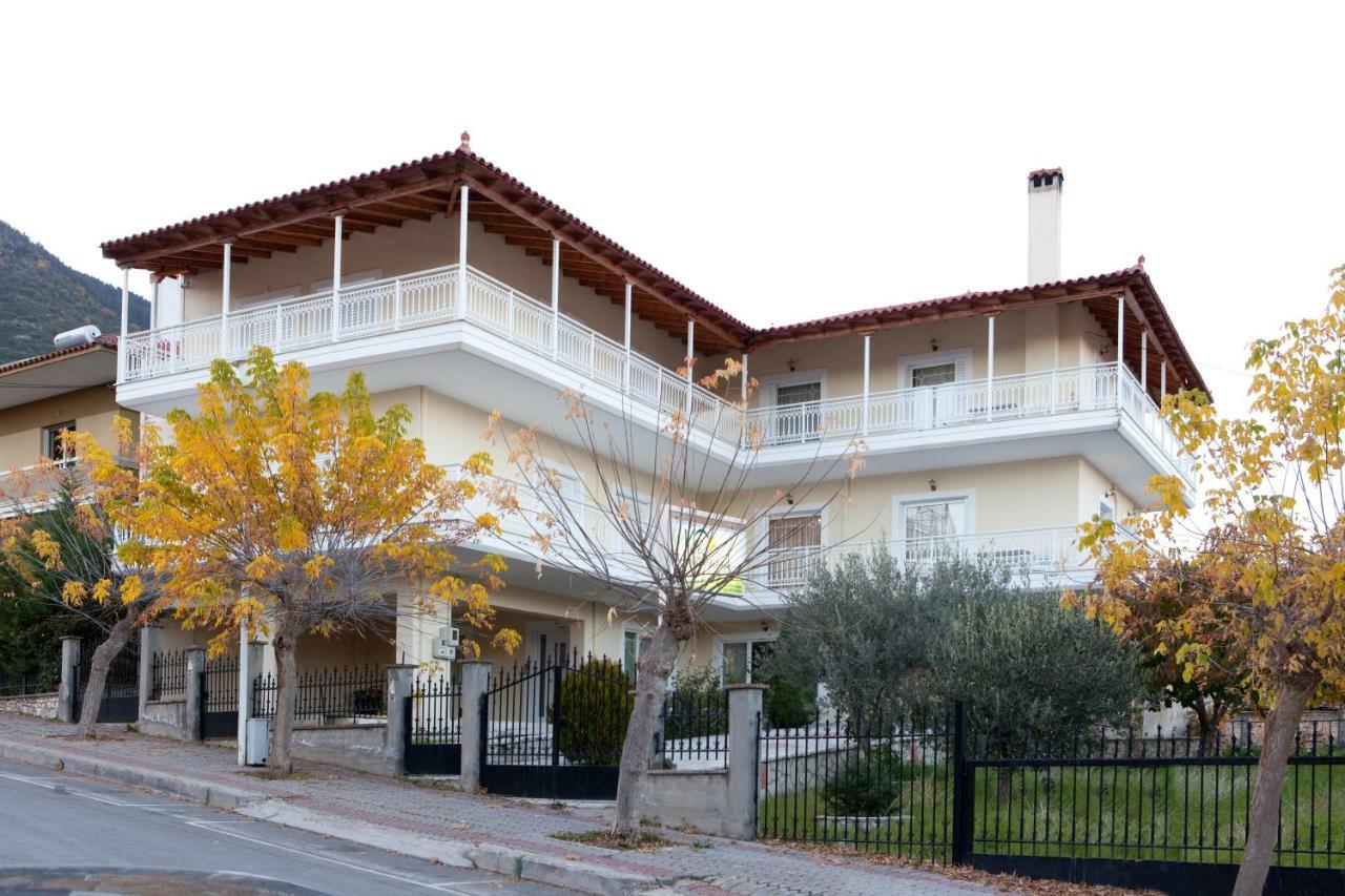 Villa Panorama Levídhion Dış mekan fotoğraf