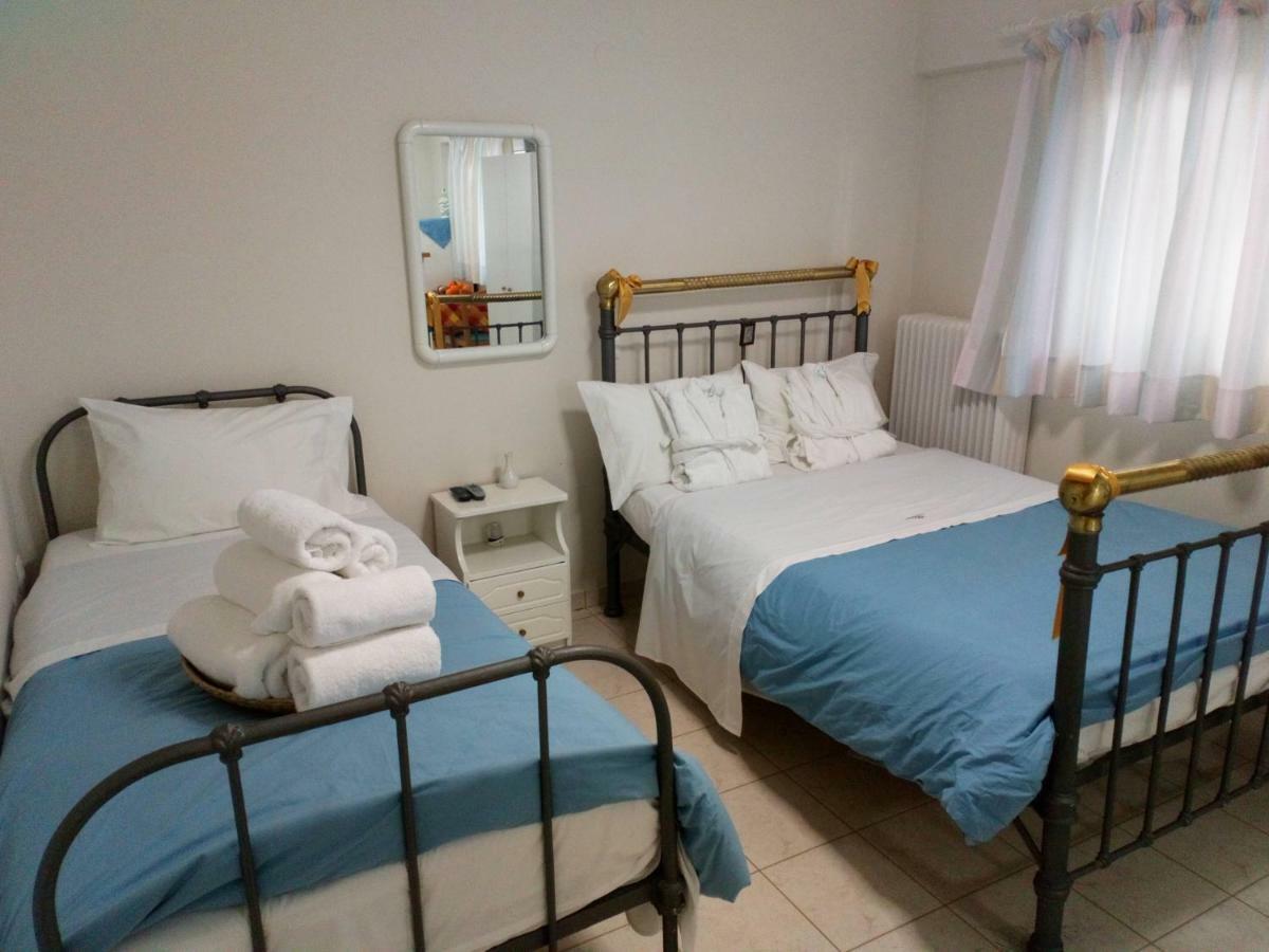 Villa Panorama Levídhion Dış mekan fotoğraf