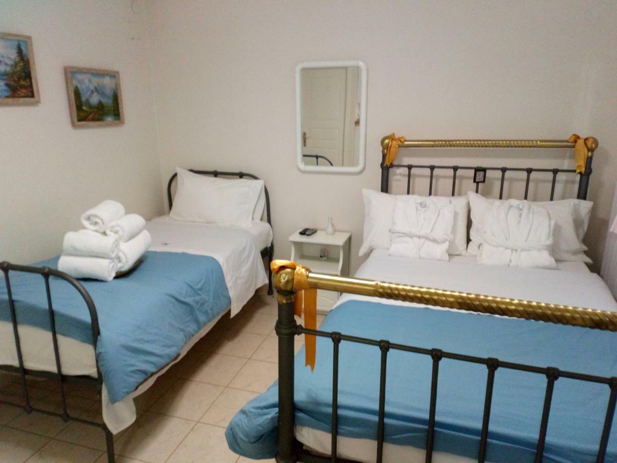 Villa Panorama Levídhion Dış mekan fotoğraf