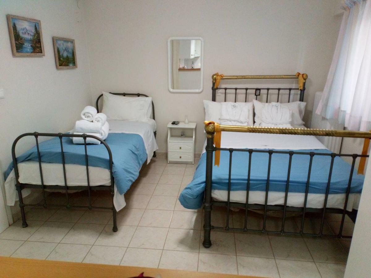 Villa Panorama Levídhion Dış mekan fotoğraf