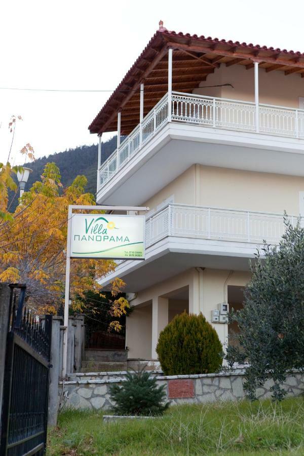 Villa Panorama Levídhion Dış mekan fotoğraf