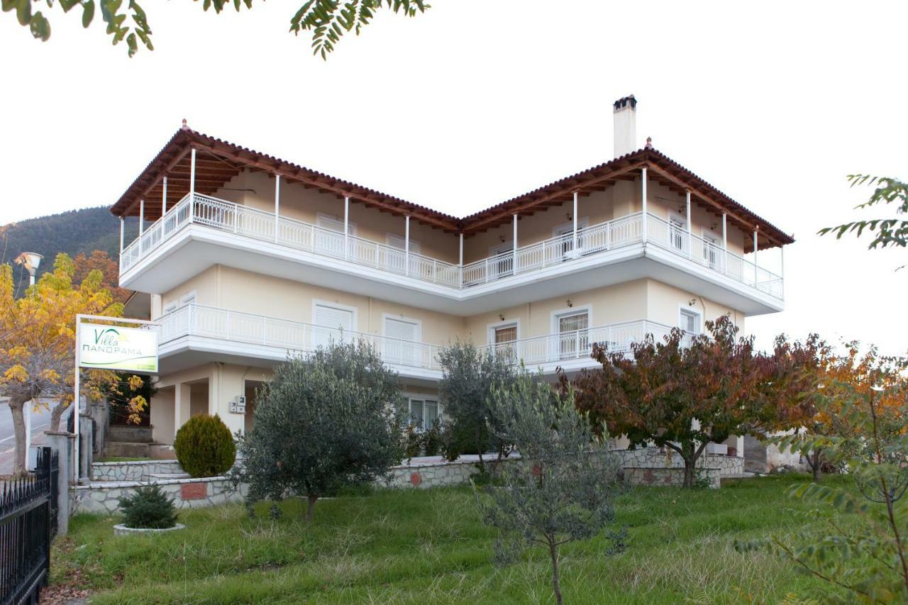 Villa Panorama Levídhion Dış mekan fotoğraf